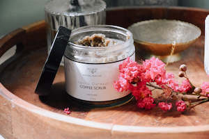 Vanilla Oatmeal Coffee Scrub