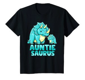 Products: Auntie Saurus Dinosaur Funny Auntiesaurus T-Shirt For Aunt