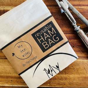 1: Organic Cotton Ham Bag