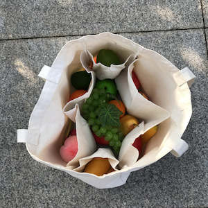 1: 6 Pocket Tote Bag