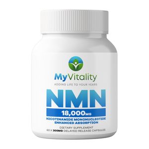 NMN High Purity – 60 x 300mg Capsules