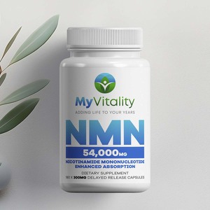 Products: NMN 180 x 300mg High Purity Capsules