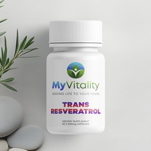 Products: Trans Resveratrol High Purity Now with 60 x 300mg Capsules
