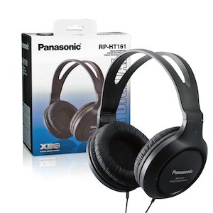 Panasonic 1: Panasonic RP-HT161 Over-Ear 3.5mm Headphones