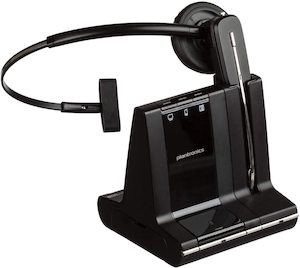 Working From Home Headset Specials: Plantronics Savi W740 Wireless Headset (includes brand new battery)