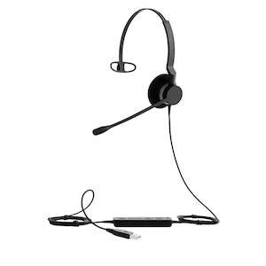 Working From Home Headset Specials: Jabra BIZ 2300 Mono USB Headset - MS
