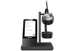 Yealink WH66-DUAL-TEAMS DECT Wireless Headset, Stereo, for UC and MS TEAMS