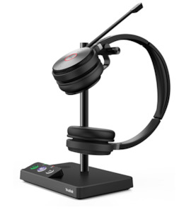 Yealink: Yealink WH62-DUAL-TEAMS DECT Wireless Headset, Stereo, UC/TEAMS