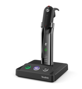 Yealink: Yealink WH63-TEAMS Convertible DECT Wireless Headset, UC & TEAMS