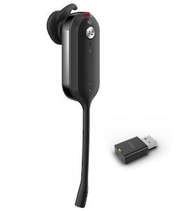 Yealink: Yealink WH63-PORTABLE-TEAMS Portable DECT Wireless Headset, UC & TEAMS
