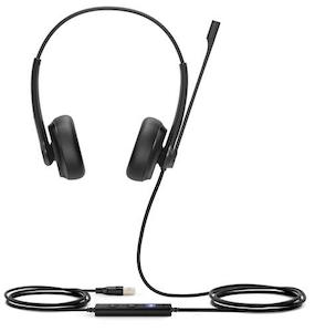 Yealink: Yealink UH34-DUAL-TEAMS USB (Wired) Stereo Headset, for UC and MS Teams