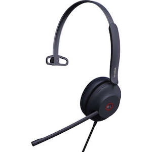 Yealink: Yealink UH37-MONO-TEAMS USB (Wired) Mono Headset, for UC and MS Teams