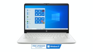 Laptops: HP 14" Laptop - AMD Ryzen3 8GB-RAM 256GB-SSD (14S-DK1131AU)