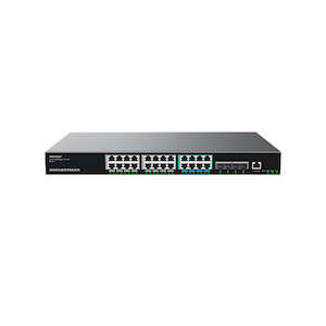 Grandstream GWN7822P L3 PoE Switch 8x2.5GigE 2x10G 16xGigE