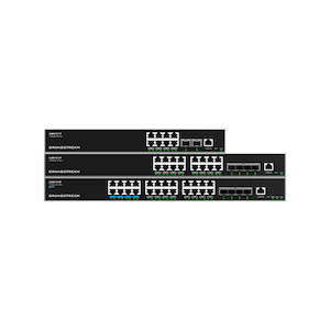 Grandstream: Grandstream GWN7812P Enterprise Layer 3 PoE Network Switch, 16 x GigE, 4 x SFP+
