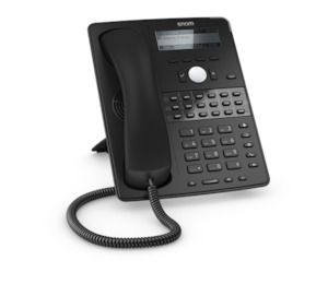 Snom: Snom D725 12-Line 18-Button SIP Deskphone Gigabit PoE