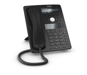 Snom D745 12-Line 8-Button LSS SIP Deskphone Gigabit PoE
