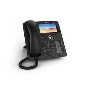 Snom: Snom D785 12-Line 24-Button Colour SIP Deskphone Gigabit PoE