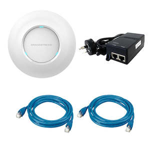 Grandstream GWN7605 Network Bundle - 1 x GWN7605 - 1 x POE Injector- 2 x Cat.6 P&hellip;