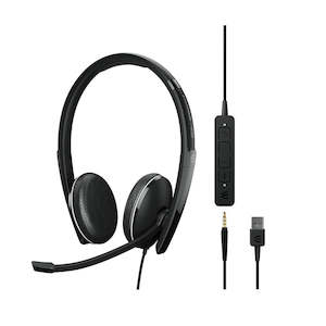 Top 10 Sennheisers: EPOS | Sennheiser ADAPT SC 165 USB II Stereo Headset - UC & 3.5mm