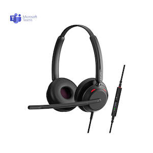 Sennheiser: EPOS IMPACT 760T Wired Binaural Headset - Teams