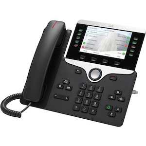 Cisco IP Phone 8851 No Radio