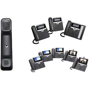 Cisco: CIS Secure Cisco 7800 and 8800 Series Push to Talk Handset