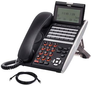 Nec: NEC ITZ-24D-3A IP Phone