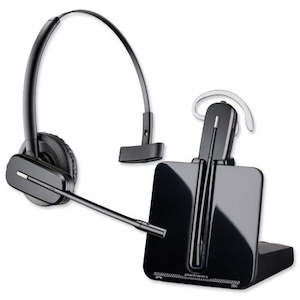 New Headsets: Plantronics CS540 Convertible Wireless Headset