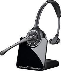 New Headsets: Plantronics CS510 Monaural Wireless Headset