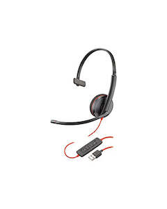 New Headsets: Plantronics Blackwire 3210 USB-A Headset