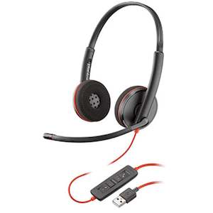 New Headsets: Plantronics Blackwire c3220 M Stereo USB Headset