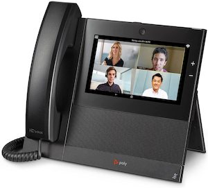Poly: Poly CCX 700 MS Teams Edition IP Phone with Handset
