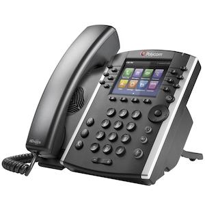 Poly: Poly VVX 400 Business Media Phone