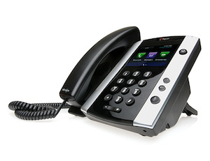 Poly: Poly VVX 500 Business Media Phone