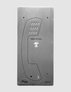 Dac Speciality Phones: DAC RA711 Vandal Resistant Telephone