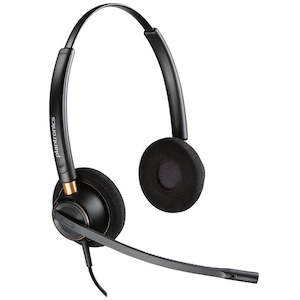 Plantronics: Plantronics EncorePro HW525 binaural USB headset