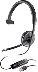 Plantronics: Plantronics Blackwire C510-M monaural USB headset