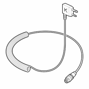 Lynx Avionics: Lynx Coiled Radio Lead