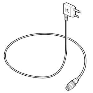 Lynx Straight Radio Lead