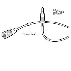 Lynx Avionics: Lynx Audio Input/Output Lead