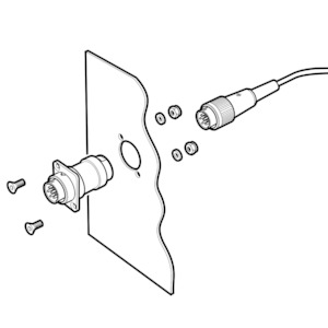 Lynx Headset Panel Adapter