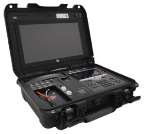 CIS Secure Mobile Secure Video and Computer Travel Case w/ Intel Nuc