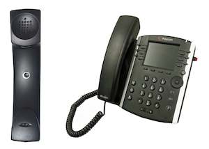 Cis Secure: CIS Secure Polycom VVX 411 Push to Talk Handset