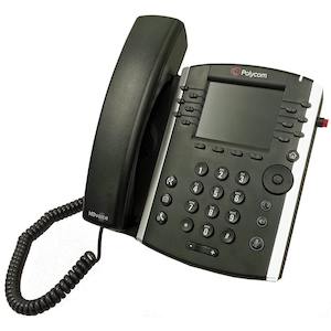 Cis Secure: CIS Secure Polycom VVX 411 TSG Approved IP Phone