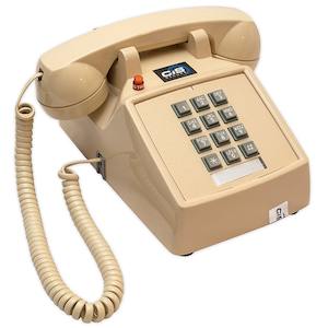 CIS Secure TSG Approved Analog Desktop Phone