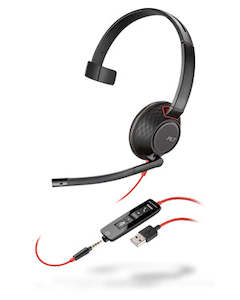 Clearance Items While Stocks Last: Plantronics Blackwire C5210 Mono USB Headset