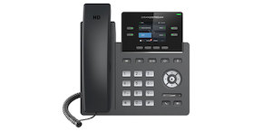Granstream Grp Series Phones: Grandstream GRP2612P SIP Deskphone - PoE Only