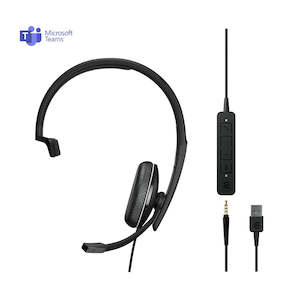 Epos Microsoft Teams Range: EPOS | Sennheiser ADAPT 135T USB II Monaural Headset - MS Teams & 3.5mm