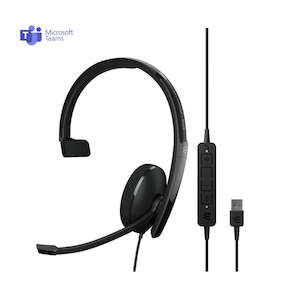EPOS | Sennheiser ADAPT 130T USB II Monaural Headset - MS Teams